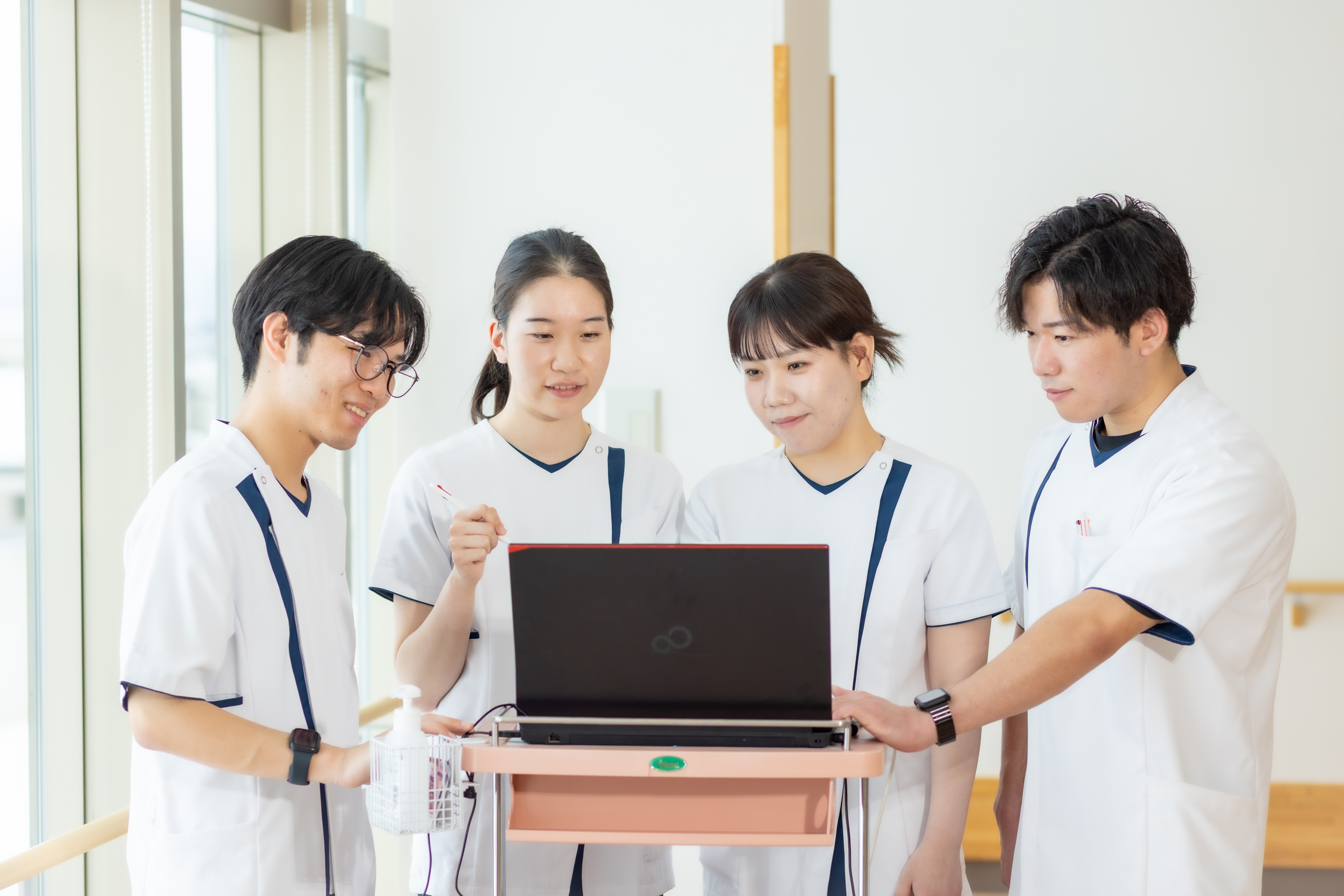 アンドロイド使用